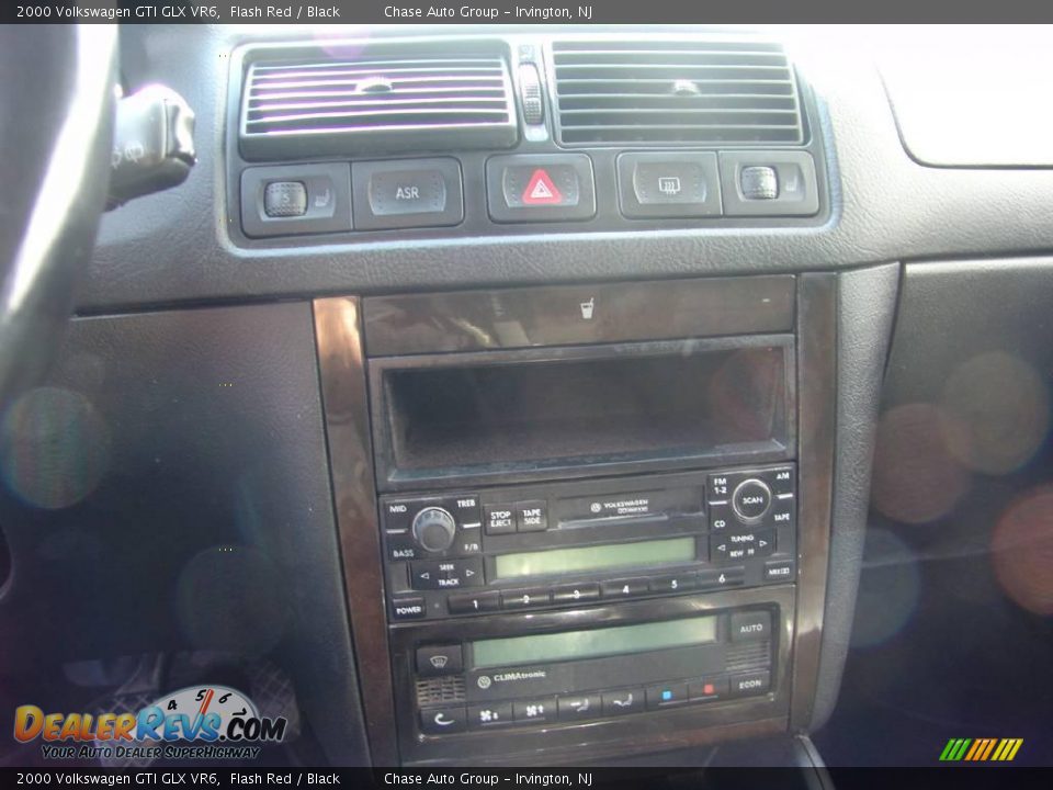 2000 Volkswagen GTI GLX VR6 Flash Red / Black Photo #28