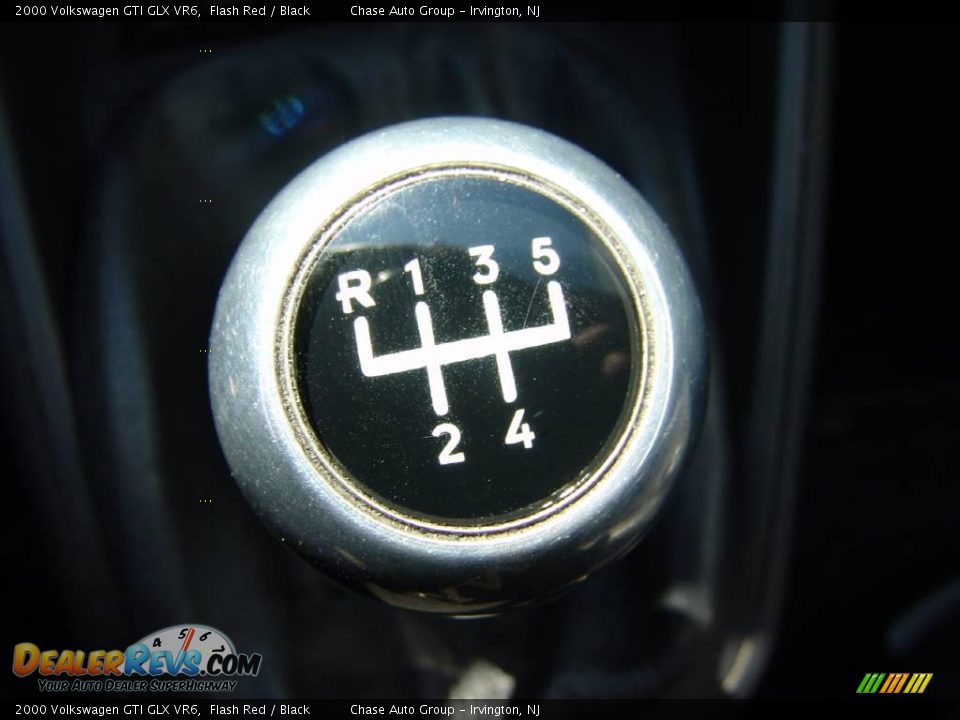 2000 Volkswagen GTI GLX VR6 Flash Red / Black Photo #29