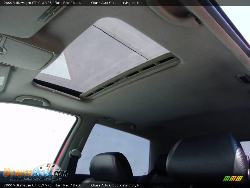 2000 Volkswagen GTI GLX VR6 Flash Red / Black Photo #30