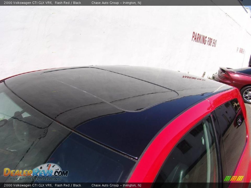 2000 Volkswagen GTI GLX VR6 Flash Red / Black Photo #31