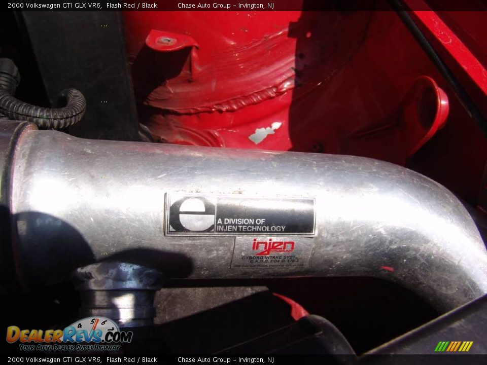 2000 Volkswagen GTI GLX VR6 Flash Red / Black Photo #34