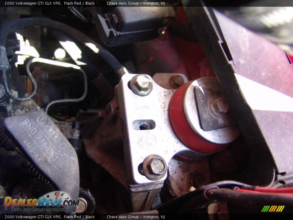 2000 Volkswagen GTI GLX VR6 Flash Red / Black Photo #35