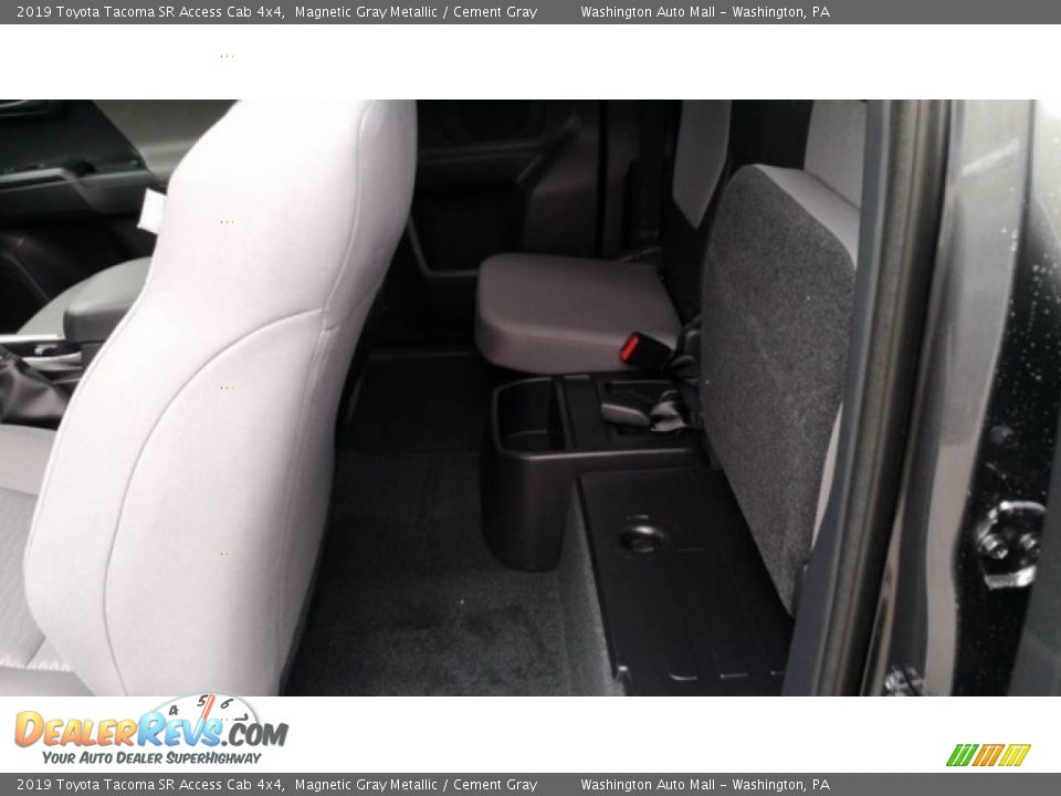 2019 Toyota Tacoma SR Access Cab 4x4 Magnetic Gray Metallic / Cement Gray Photo #17