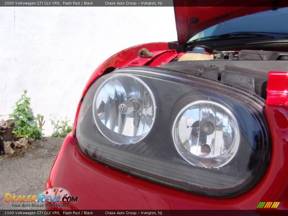 2000 Volkswagen GTI GLX VR6 Flash Red / Black Photo #36