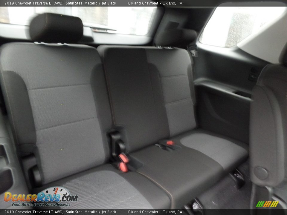 2019 Chevrolet Traverse LT AWD Satin Steel Metallic / Jet Black Photo #16