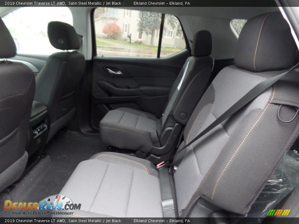 2019 Chevrolet Traverse LT AWD Satin Steel Metallic / Jet Black Photo #20