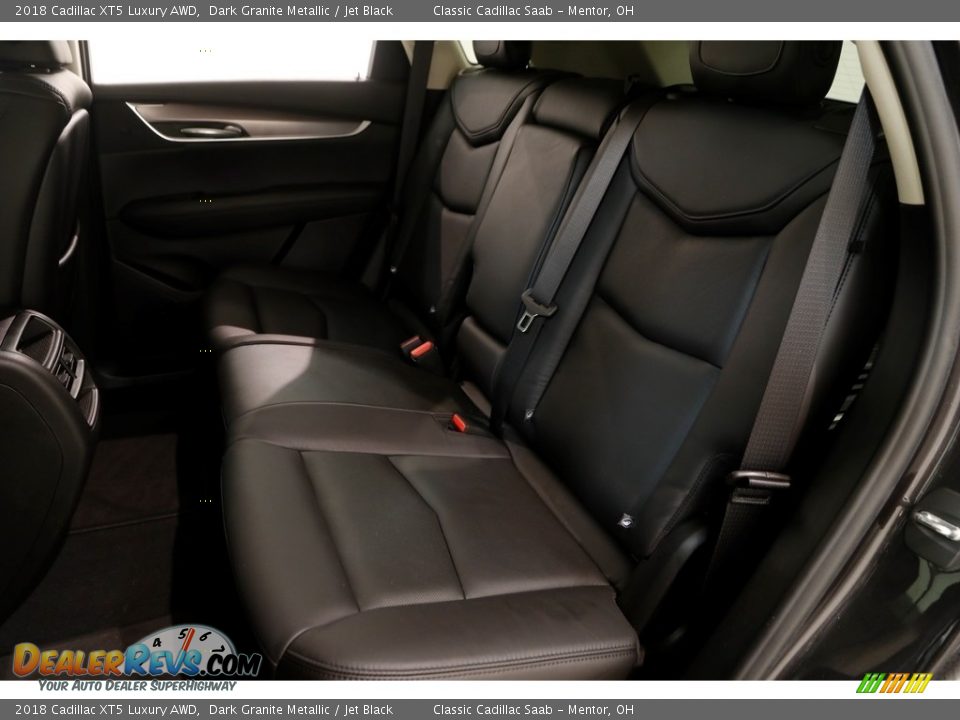 2018 Cadillac XT5 Luxury AWD Dark Granite Metallic / Jet Black Photo #21
