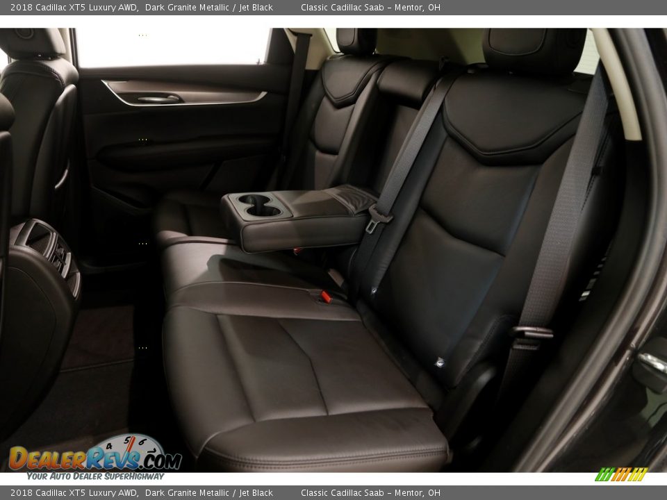 2018 Cadillac XT5 Luxury AWD Dark Granite Metallic / Jet Black Photo #22