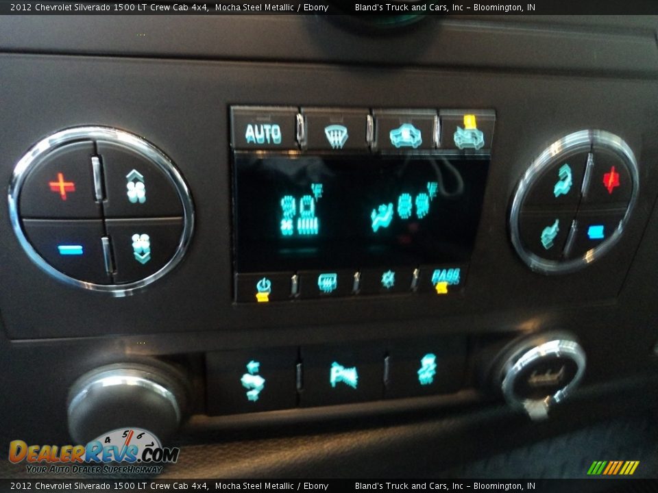 2012 Chevrolet Silverado 1500 LT Crew Cab 4x4 Mocha Steel Metallic / Ebony Photo #23
