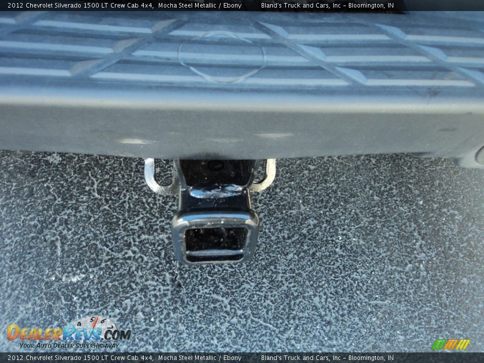 2012 Chevrolet Silverado 1500 LT Crew Cab 4x4 Mocha Steel Metallic / Ebony Photo #36