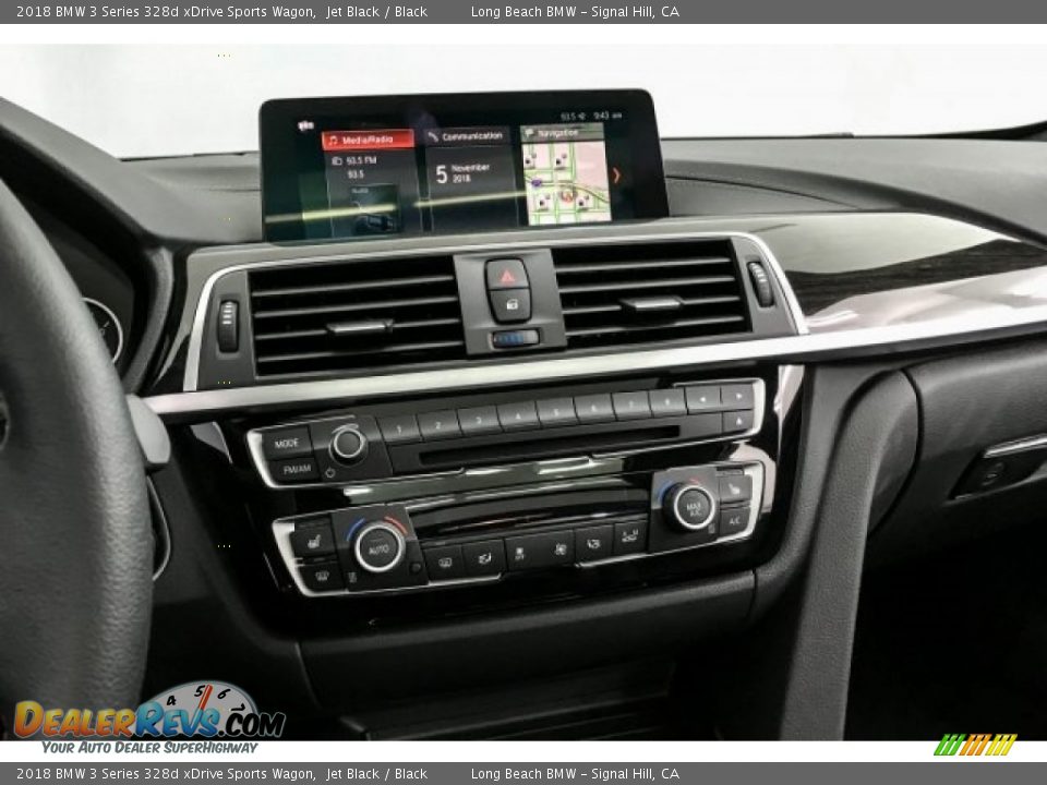 2018 BMW 3 Series 328d xDrive Sports Wagon Jet Black / Black Photo #5