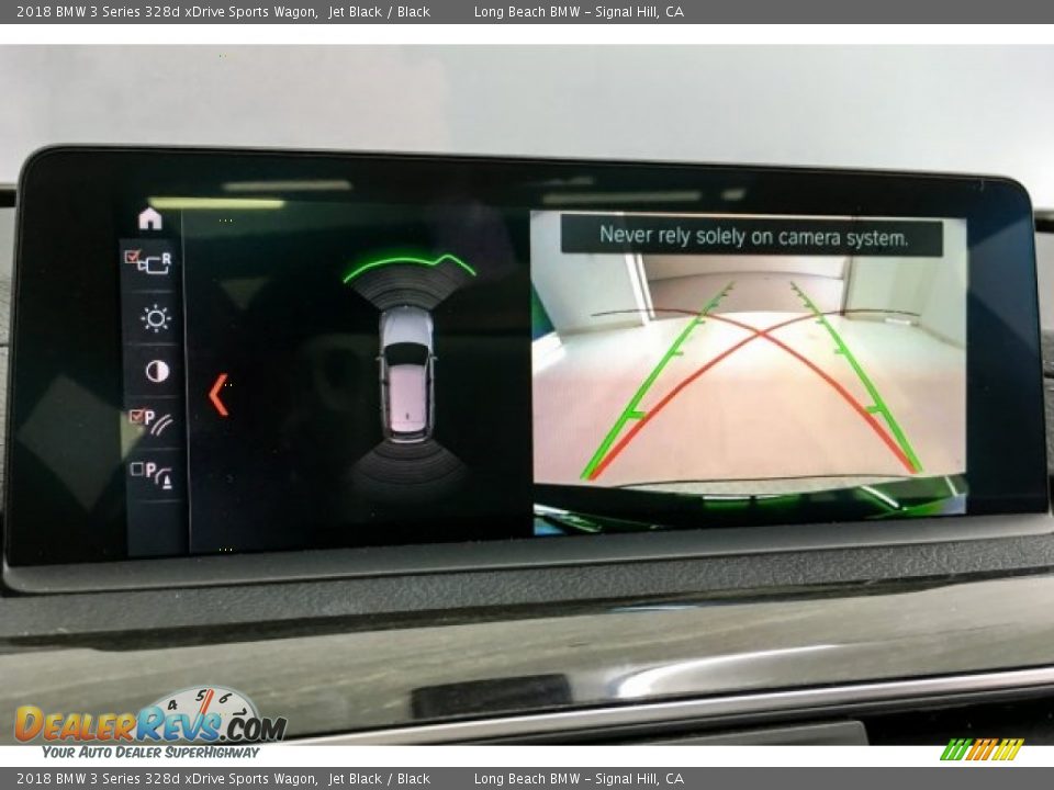 2018 BMW 3 Series 328d xDrive Sports Wagon Jet Black / Black Photo #13