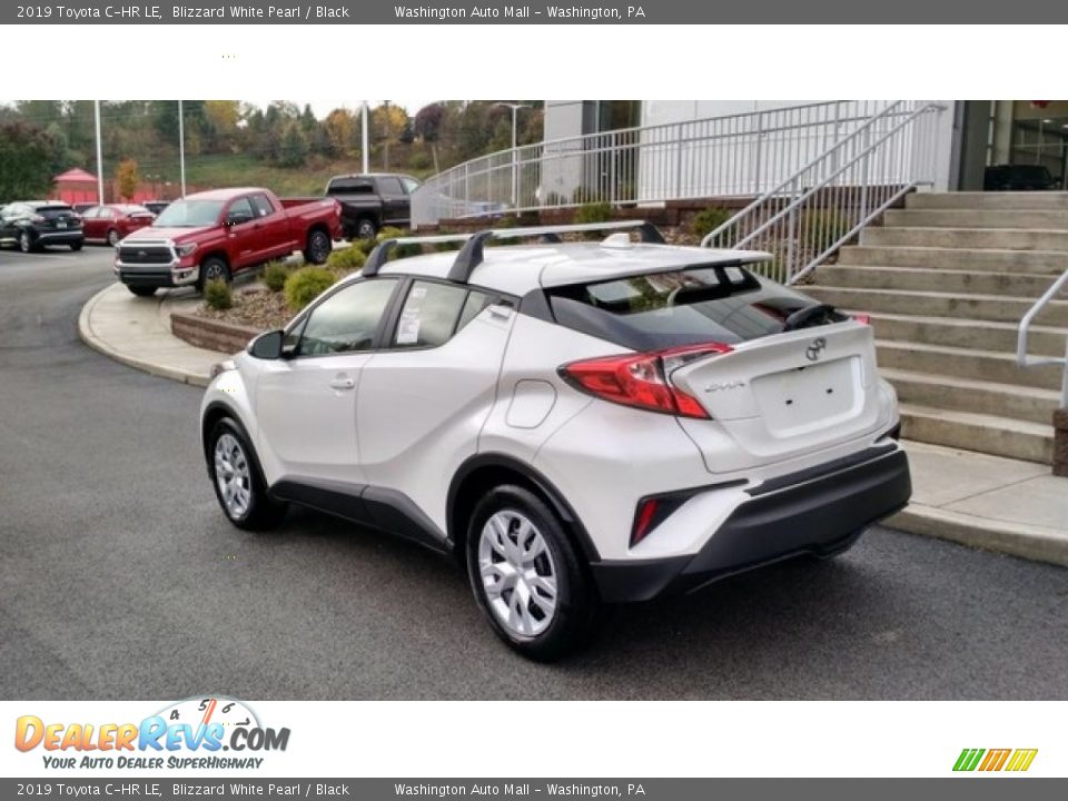 2019 Toyota C-HR LE Blizzard White Pearl / Black Photo #4