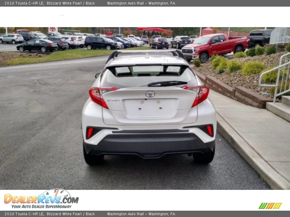2019 Toyota C-HR LE Blizzard White Pearl / Black Photo #5