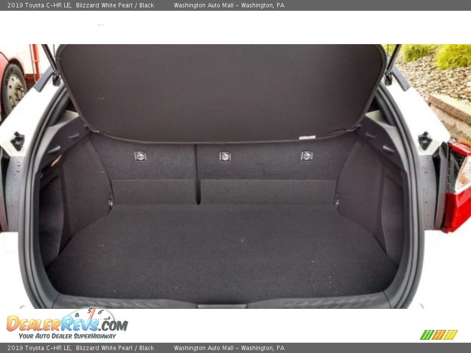2019 Toyota C-HR LE Blizzard White Pearl / Black Photo #6