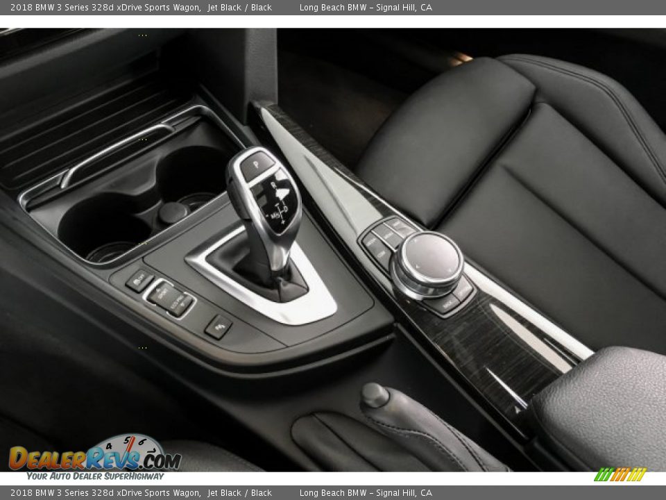 2018 BMW 3 Series 328d xDrive Sports Wagon Jet Black / Black Photo #21
