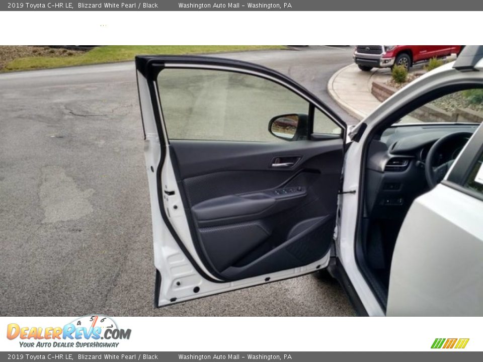 2019 Toyota C-HR LE Blizzard White Pearl / Black Photo #11