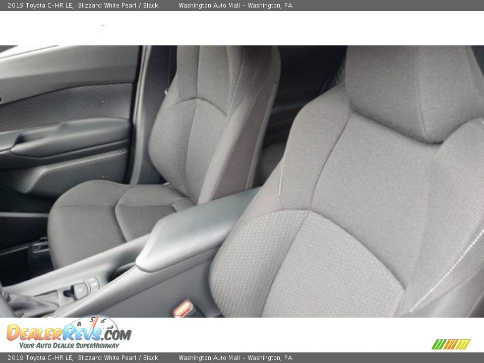 2019 Toyota C-HR LE Blizzard White Pearl / Black Photo #15