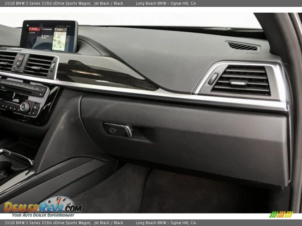 2018 BMW 3 Series 328d xDrive Sports Wagon Jet Black / Black Photo #29