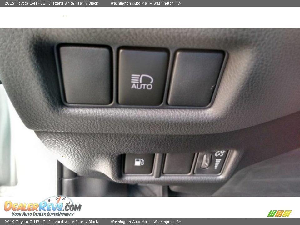2019 Toyota C-HR LE Blizzard White Pearl / Black Photo #19