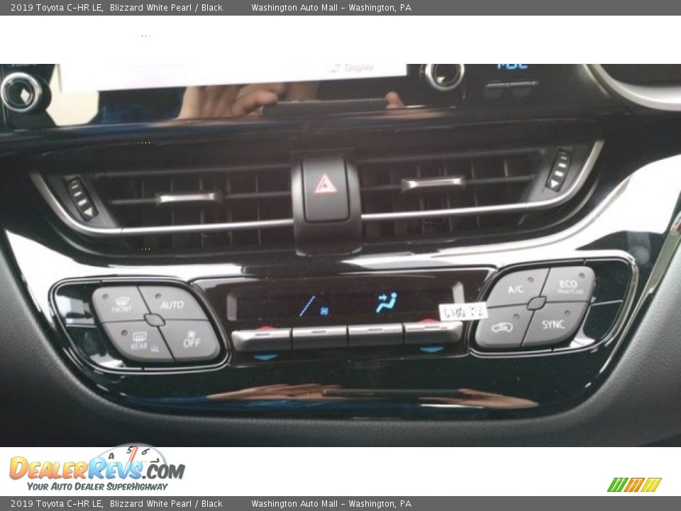 2019 Toyota C-HR LE Blizzard White Pearl / Black Photo #20