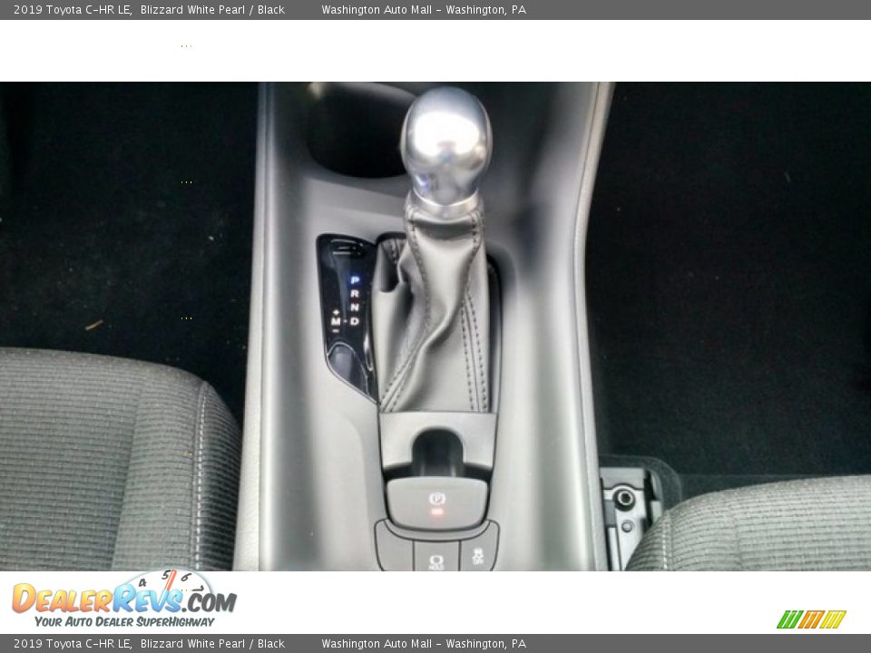 2019 Toyota C-HR LE Blizzard White Pearl / Black Photo #22