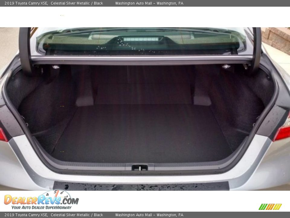 2019 Toyota Camry XSE Trunk Photo #7