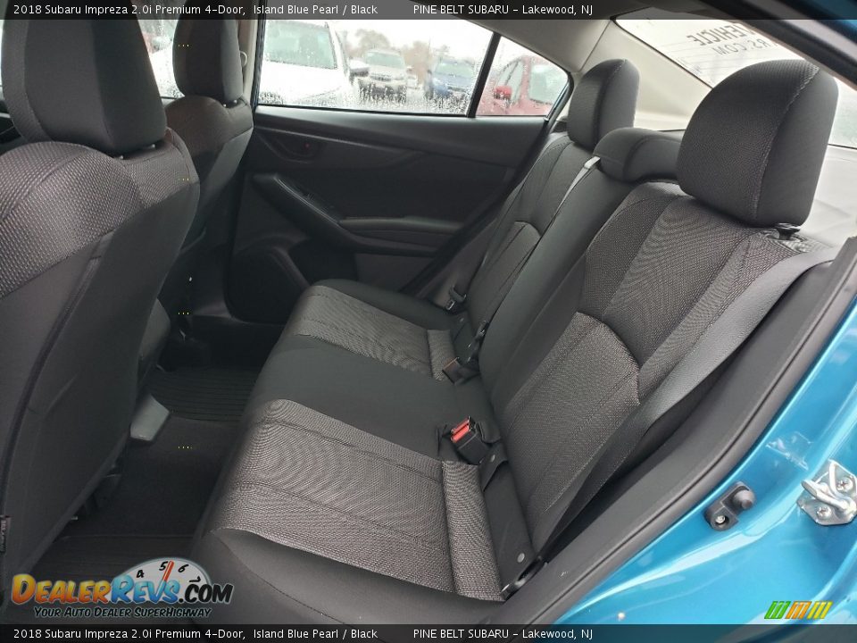 2018 Subaru Impreza 2.0i Premium 4-Door Island Blue Pearl / Black Photo #3