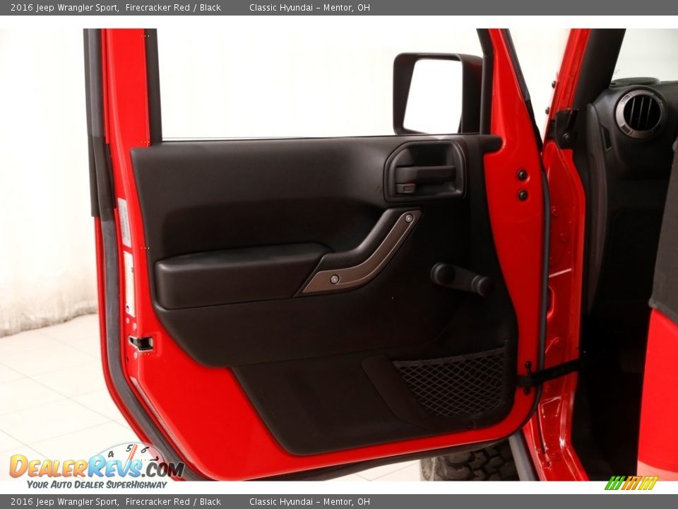 2016 Jeep Wrangler Sport Firecracker Red / Black Photo #4