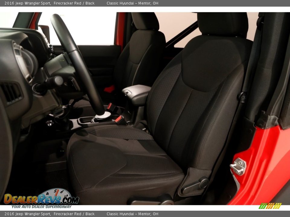 2016 Jeep Wrangler Sport Firecracker Red / Black Photo #5