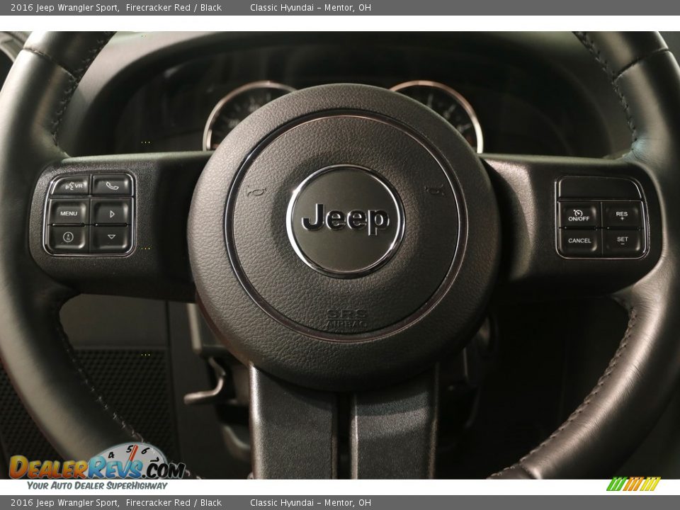 2016 Jeep Wrangler Sport Firecracker Red / Black Photo #6