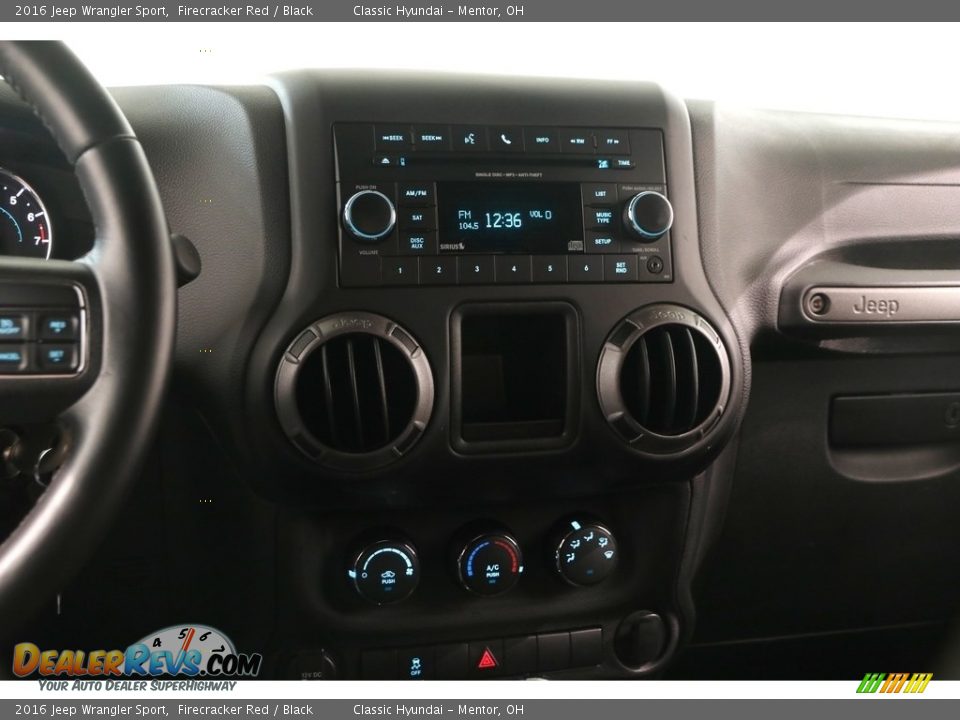 2016 Jeep Wrangler Sport Firecracker Red / Black Photo #8