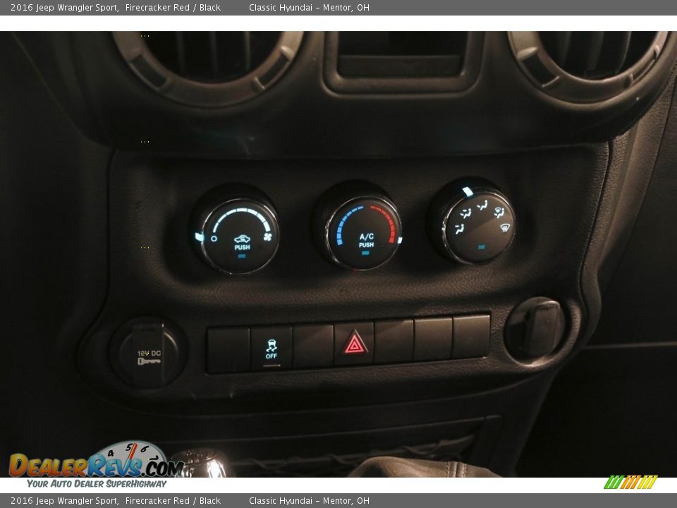2016 Jeep Wrangler Sport Firecracker Red / Black Photo #11