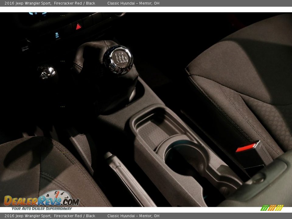 2016 Jeep Wrangler Sport Firecracker Red / Black Photo #12