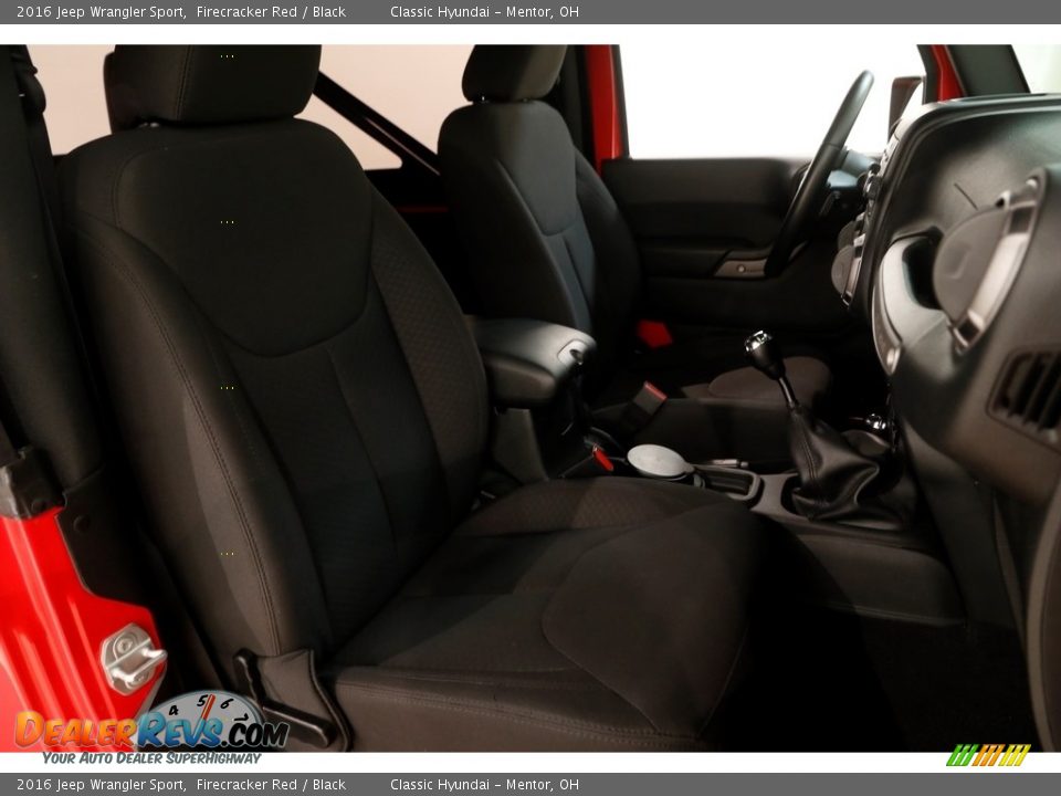 2016 Jeep Wrangler Sport Firecracker Red / Black Photo #13
