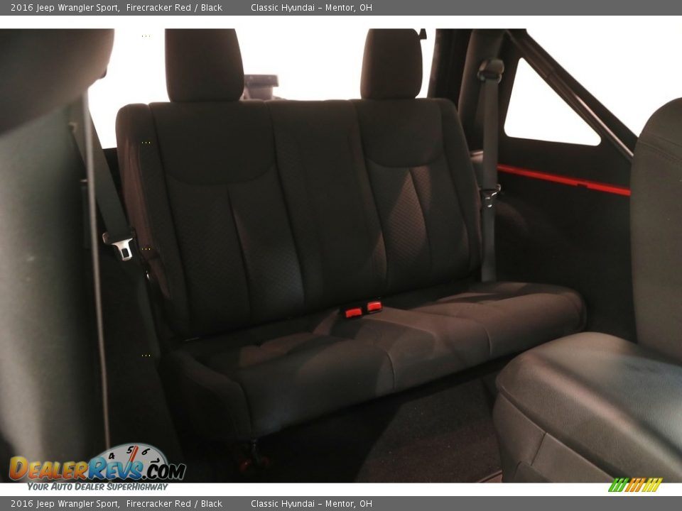 2016 Jeep Wrangler Sport Firecracker Red / Black Photo #14