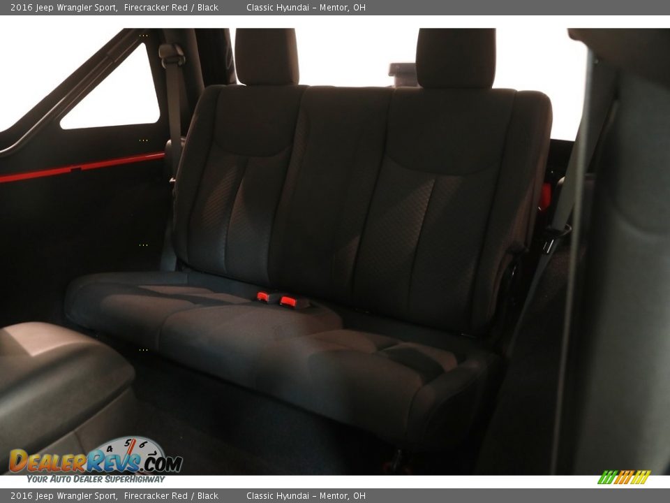 2016 Jeep Wrangler Sport Firecracker Red / Black Photo #15