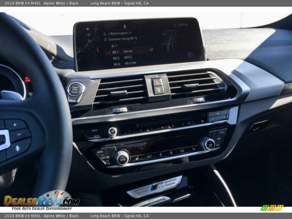 2019 BMW X4 M40i Alpine White / Black Photo #6