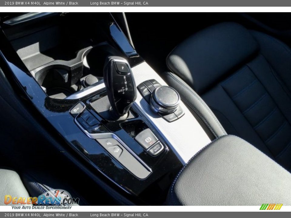 2019 BMW X4 M40i Alpine White / Black Photo #7