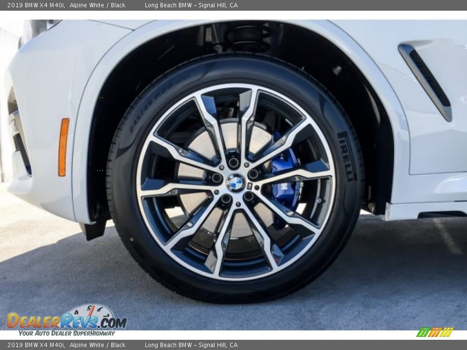 2019 BMW X4 M40i Wheel Photo #9