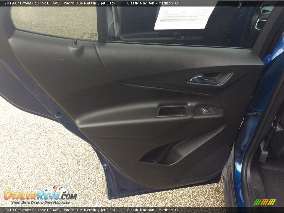 2019 Chevrolet Equinox LT AWD Pacific Blue Metallic / Jet Black Photo #30
