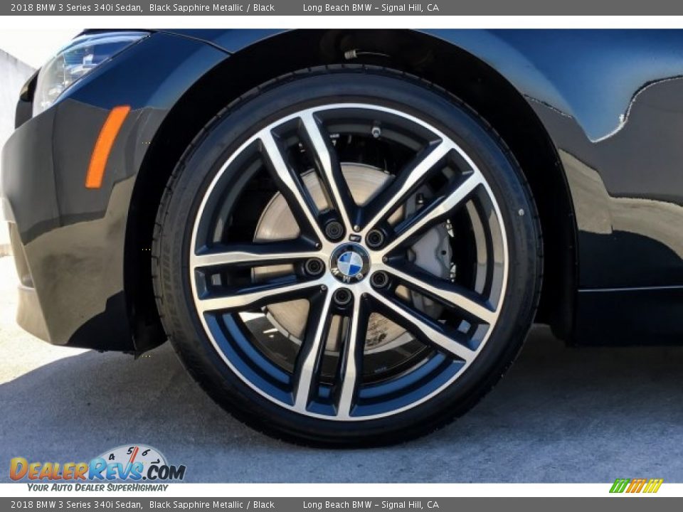 2018 BMW 3 Series 340i Sedan Wheel Photo #9