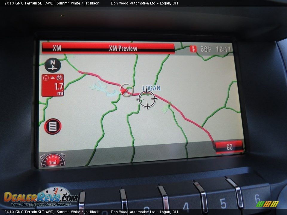 2010 GMC Terrain SLT AWD Summit White / Jet Black Photo #2