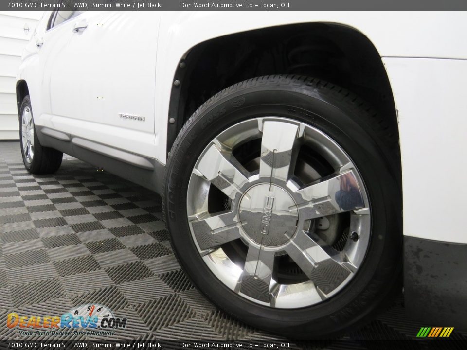 2010 GMC Terrain SLT AWD Summit White / Jet Black Photo #5