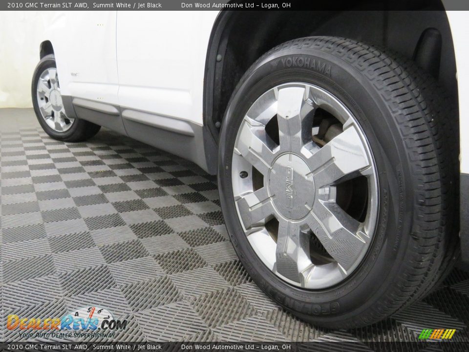2010 GMC Terrain SLT AWD Summit White / Jet Black Photo #13