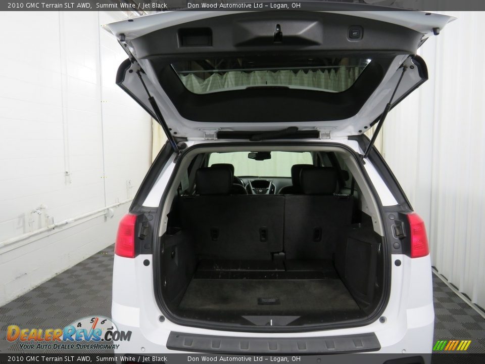 2010 GMC Terrain SLT AWD Summit White / Jet Black Photo #16