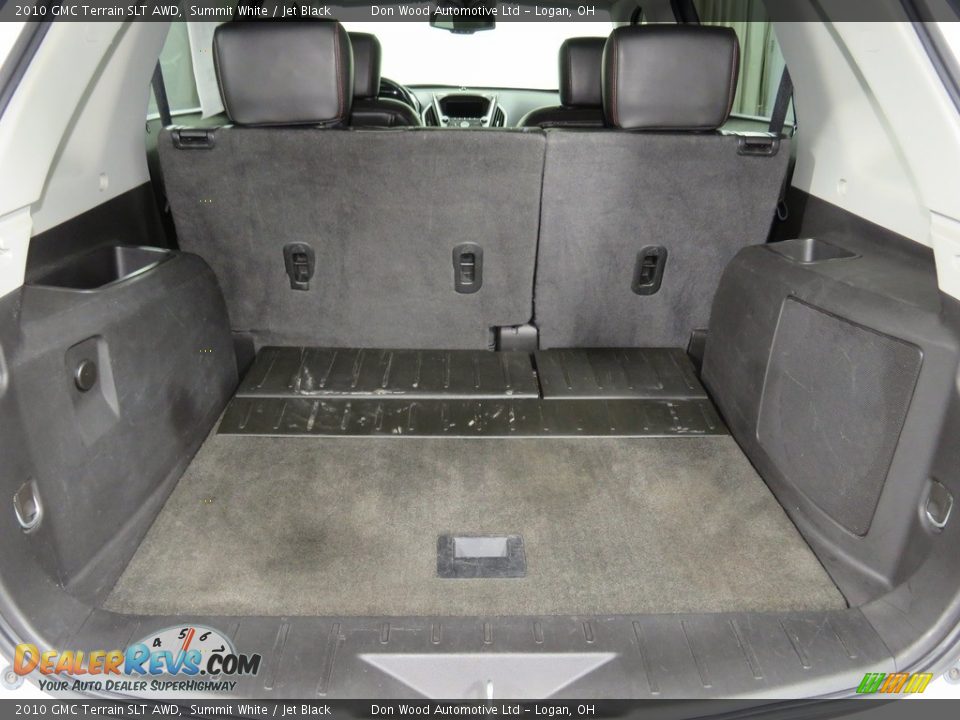 2010 GMC Terrain SLT AWD Summit White / Jet Black Photo #17