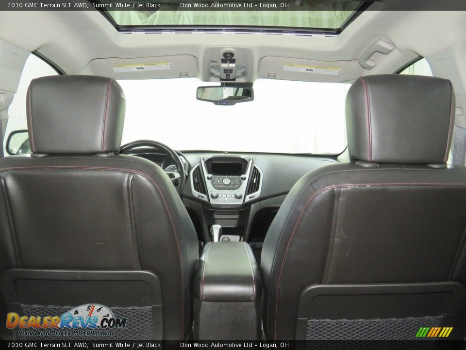 2010 GMC Terrain SLT AWD Summit White / Jet Black Photo #18
