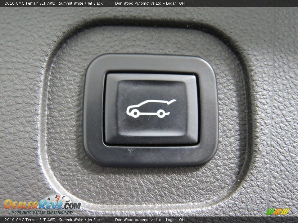 2010 GMC Terrain SLT AWD Summit White / Jet Black Photo #19