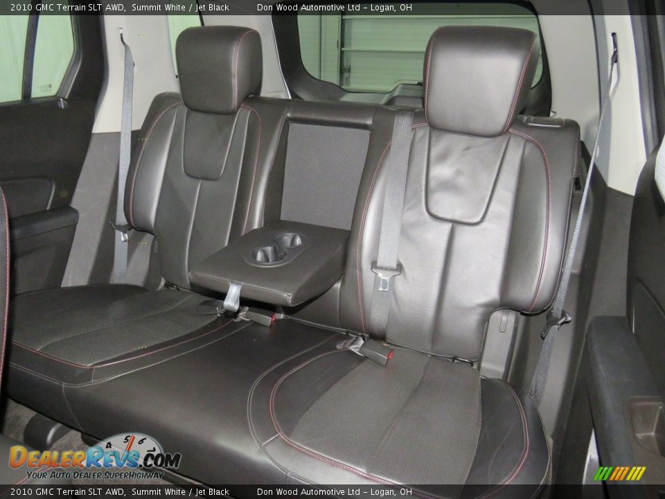 2010 GMC Terrain SLT AWD Summit White / Jet Black Photo #25